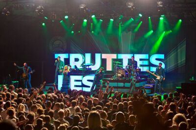 Les Truttes @ Openluchttheater Rivierenhof, picture 29, photographed by Marc Verdonck - FrontView Magazine