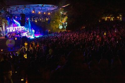 Les Truttes @ Openluchttheater Rivierenhof, picture 32, photographed by Marc Verdonck - FrontView Magazine