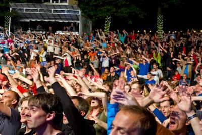 Les Truttes @ Openluchttheater Rivierenhof, picture 33, photographed by Marc Verdonck - FrontView Magazine