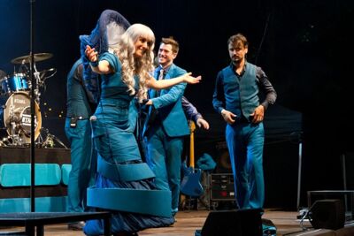 Les Truttes @ Openluchttheater Rivierenhof, picture 34, photographed by Marc Verdonck - FrontView Magazine