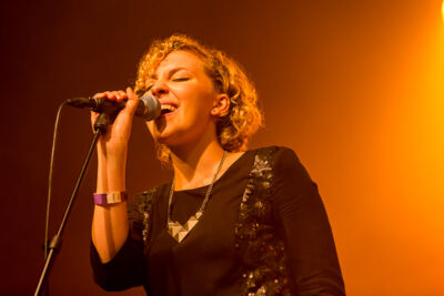 Paulien Mathues @ Beleuvenissen 2014, picture 5, photographed by Kurt Jacobs - FrontView Magazine