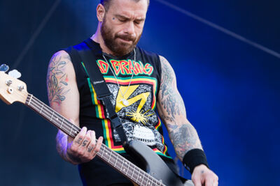 Prong @ Alcatraz Hard Rock & Metal Fest, picture 8, photographed by Edwin Houdevelt - FrontView Magazine