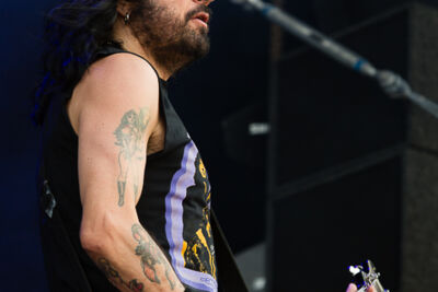 Prong @ Alcatraz Hard Rock & Metal Fest, picture 21, photographed by Edwin Houdevelt - FrontView Magazine