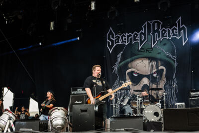 Sacred Reich @ Alcatraz Hard Rock & Metal Fest, picture 1, photographed by Edwin Houdevelt - FrontView Magazine
