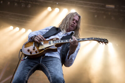 Vandenberg's Moonkings @ Cityrock Leeuwarden 2014, foto 2, foto's door Dorien Goetschalckx - FrontView Magazine