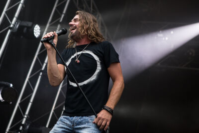 Vandenberg's Moonkings @ Cityrock Leeuwarden 2014, foto 5, foto's door Dorien Goetschalckx - FrontView Magazine
