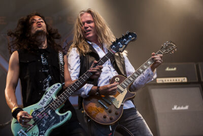 Vandenberg's Moonkings @ Cityrock Leeuwarden 2014, foto 13, foto's door Dorien Goetschalckx - FrontView Magazine