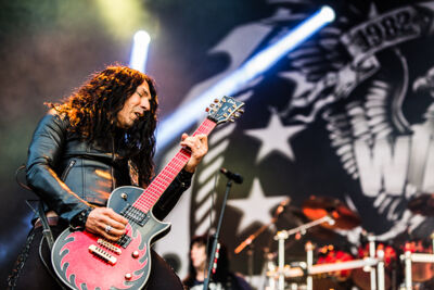 W.A.S.P. @ Alcatraz Hard Rock & Metal Fest, picture 1, photographed by Edwin Houdevelt - FrontView Magazine