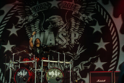 W.A.S.P. @ Alcatraz Hard Rock & Metal Fest, picture 2, photographed by Edwin Houdevelt - FrontView Magazine