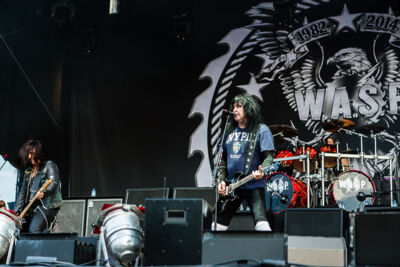 W.A.S.P. @ Alcatraz Hard Rock & Metal Fest, picture 4, photographed by Edwin Houdevelt - FrontView Magazine