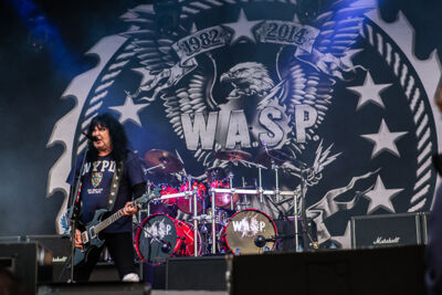 W.A.S.P. @ Alcatraz Hard Rock & Metal Fest, picture 17, photographed by Edwin Houdevelt - FrontView Magazine