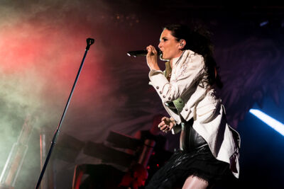Within Temptation @ Cityrock Leeuwarden 2014, foto 1, foto's door Dorien Goetschalckx - FrontView Magazine