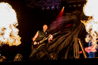 Within Temptation @ Cityrock Leeuwarden 2014, foto 2, foto's door Dorien Goetschalckx - FrontView Magazine
