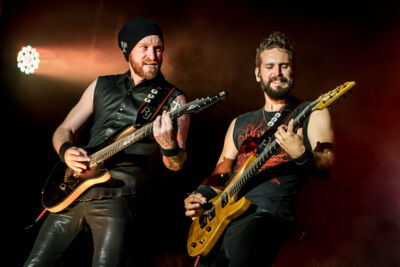 Within Temptation @ Cityrock Leeuwarden 2014, foto 8, foto's door Dorien Goetschalckx - FrontView Magazine