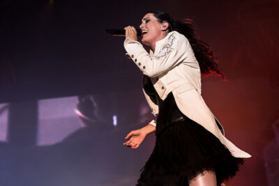 Within Temptation @ Cityrock Leeuwarden 2014, foto 10, foto's door Dorien Goetschalckx - FrontView Magazine