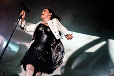 Within Temptation @ Cityrock Leeuwarden 2014, foto 14, foto's door Dorien Goetschalckx - FrontView Magazine