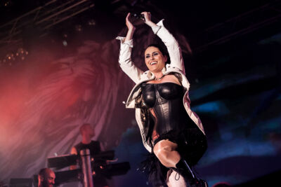 Within Temptation @ Cityrock Leeuwarden 2014, foto 19, foto's door Dorien Goetschalckx - FrontView Magazine