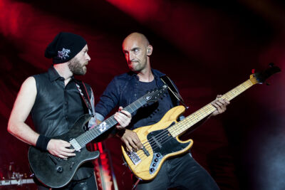Within Temptation @ Cityrock Leeuwarden 2014, foto 22, foto's door Dorien Goetschalckx - FrontView Magazine
