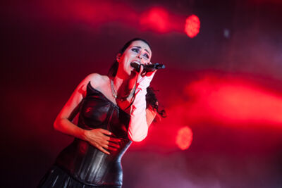Within Temptation @ Cityrock Leeuwarden 2014, foto 23, foto's door Dorien Goetschalckx - FrontView Magazine