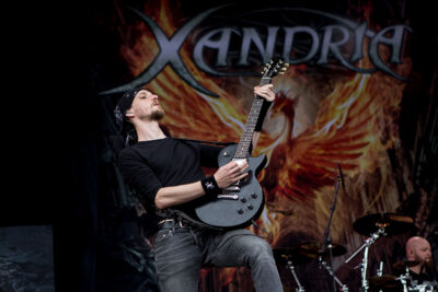 Xandria @ Cityrock Leeuwarden 2014, picture 8, photographed by Dorien Goetschalckx - FrontView Magazine