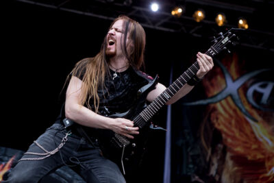 Xandria @ Cityrock Leeuwarden 2014, picture 16, photographed by Dorien Goetschalckx - FrontView Magazine