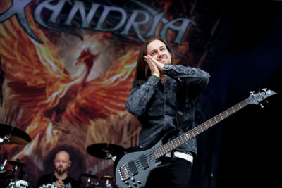 Xandria @ Cityrock Leeuwarden 2014, picture 21, photographed by Dorien Goetschalckx - FrontView Magazine