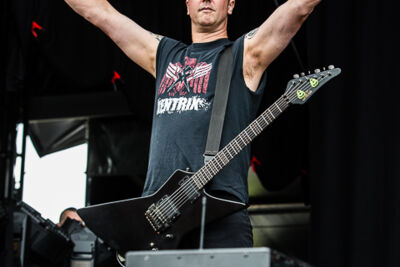 Xentrix @ Alcatraz Hard Rock & Metal Fest, foto 1, foto's door Edwin Houdevelt - FrontView Magazine