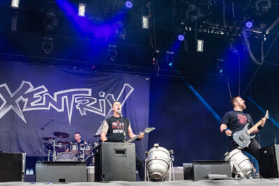 Xentrix @ Alcatraz Hard Rock & Metal Fest, foto 5, foto's door Edwin Houdevelt - FrontView Magazine