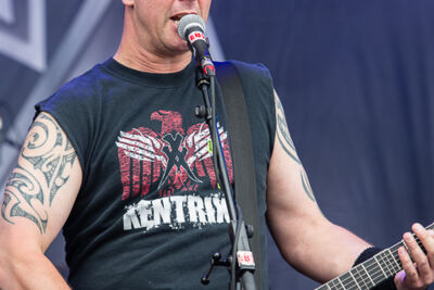 Xentrix @ Alcatraz Hard Rock & Metal Fest, foto 6, foto's door Edwin Houdevelt - FrontView Magazine