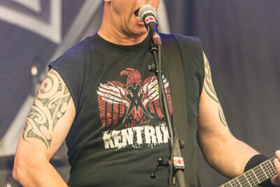 Xentrix @ Alcatraz Hard Rock & Metal Fest, foto 11, foto's door Edwin Houdevelt - FrontView Magazine