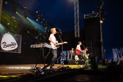 Bandits @ Summer Swing, foto 1, foto's door Dimitri Vanlommel - FrontView Magazine