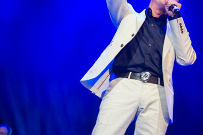 Bart Kaëll @ Summer Swing, picture 27, photographed by Dimitri Vanlommel - FrontView Magazine