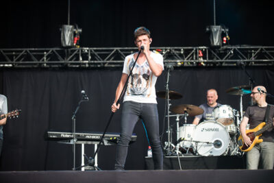 Clouseau @ Summer Swing, picture 3, photographed by Dimitri Vanlommel - FrontView Magazine