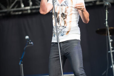 Clouseau @ Summer Swing, picture 4, photographed by Dimitri Vanlommel - FrontView Magazine