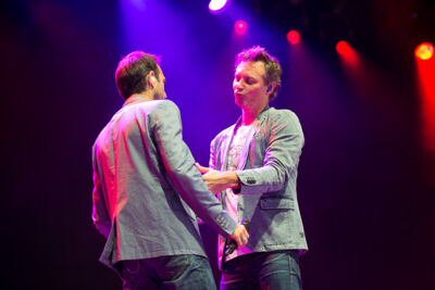 De Romeo's & Willy Sommers @ Summer Swing, picture 32, photographed by Dimitri Vanlommel - FrontView Magazine