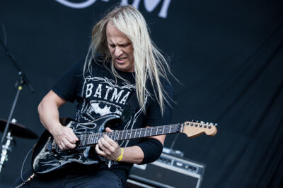 Flotsam and Jetsam @ Into the Grave 2014, foto 3, foto's door Dorien Goetschalckx - FrontView Magazine