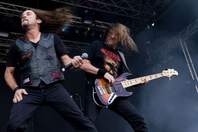 Flotsam and Jetsam @ Into the Grave 2014, foto 5, foto's door Dorien Goetschalckx - FrontView Magazine