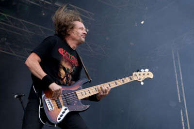 Flotsam and Jetsam @ Into the Grave 2014, foto 6, foto's door Dorien Goetschalckx - FrontView Magazine