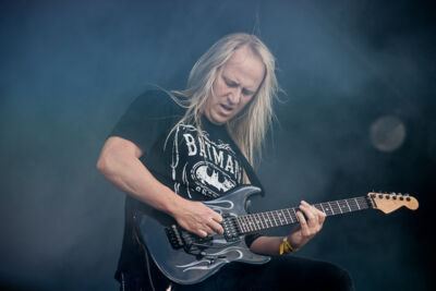 Flotsam and Jetsam @ Into the Grave 2014, foto 9, foto's door Dorien Goetschalckx - FrontView Magazine