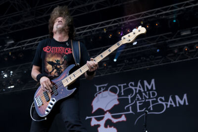 Flotsam and Jetsam @ Into the Grave 2014, foto 10, foto's door Dorien Goetschalckx - FrontView Magazine