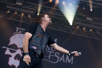 Flotsam and Jetsam @ Into the Grave 2014, foto 11, foto's door Dorien Goetschalckx - FrontView Magazine
