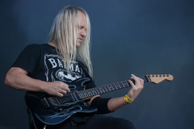 Flotsam and Jetsam @ Into the Grave 2014, foto 16, foto's door Dorien Goetschalckx - FrontView Magazine