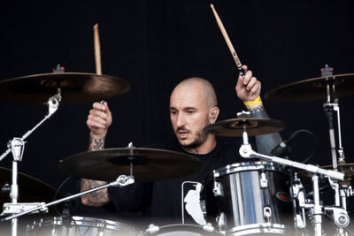 Hacride @ Into the Grave 2014, picture 8, photographed by Dorien Goetschalckx - FrontView Magazine