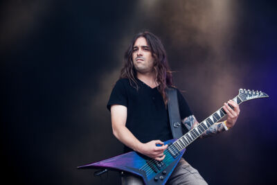 Hacride @ Into the Grave 2014, picture 10, photographed by Dorien Goetschalckx - FrontView Magazine