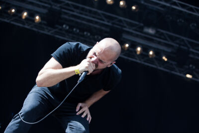 Hacride @ Into the Grave 2014, picture 11, photographed by Dorien Goetschalckx - FrontView Magazine