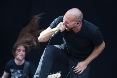 Hacride @ Into the Grave 2014, picture 12, photographed by Dorien Goetschalckx - FrontView Magazine