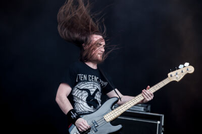 Hacride @ Into the Grave 2014, picture 15, photographed by Dorien Goetschalckx - FrontView Magazine