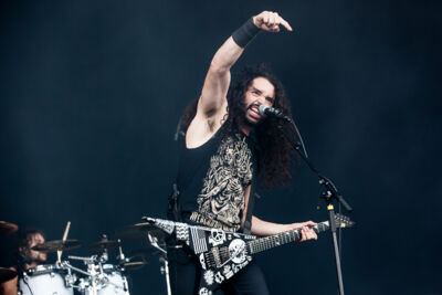 Havok @ Into the Grave 2014, picture 7, photographed by Dorien Goetschalckx - FrontView Magazine