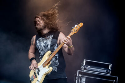 Havok @ Into the Grave 2014, picture 9, photographed by Dorien Goetschalckx - FrontView Magazine