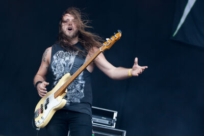 Havok @ Into the Grave 2014, picture 11, photographed by Dorien Goetschalckx - FrontView Magazine